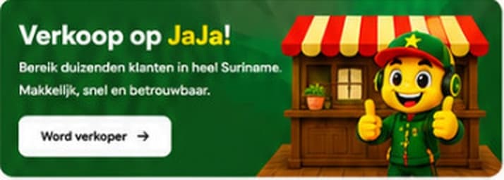 Verkoop op JaJa
